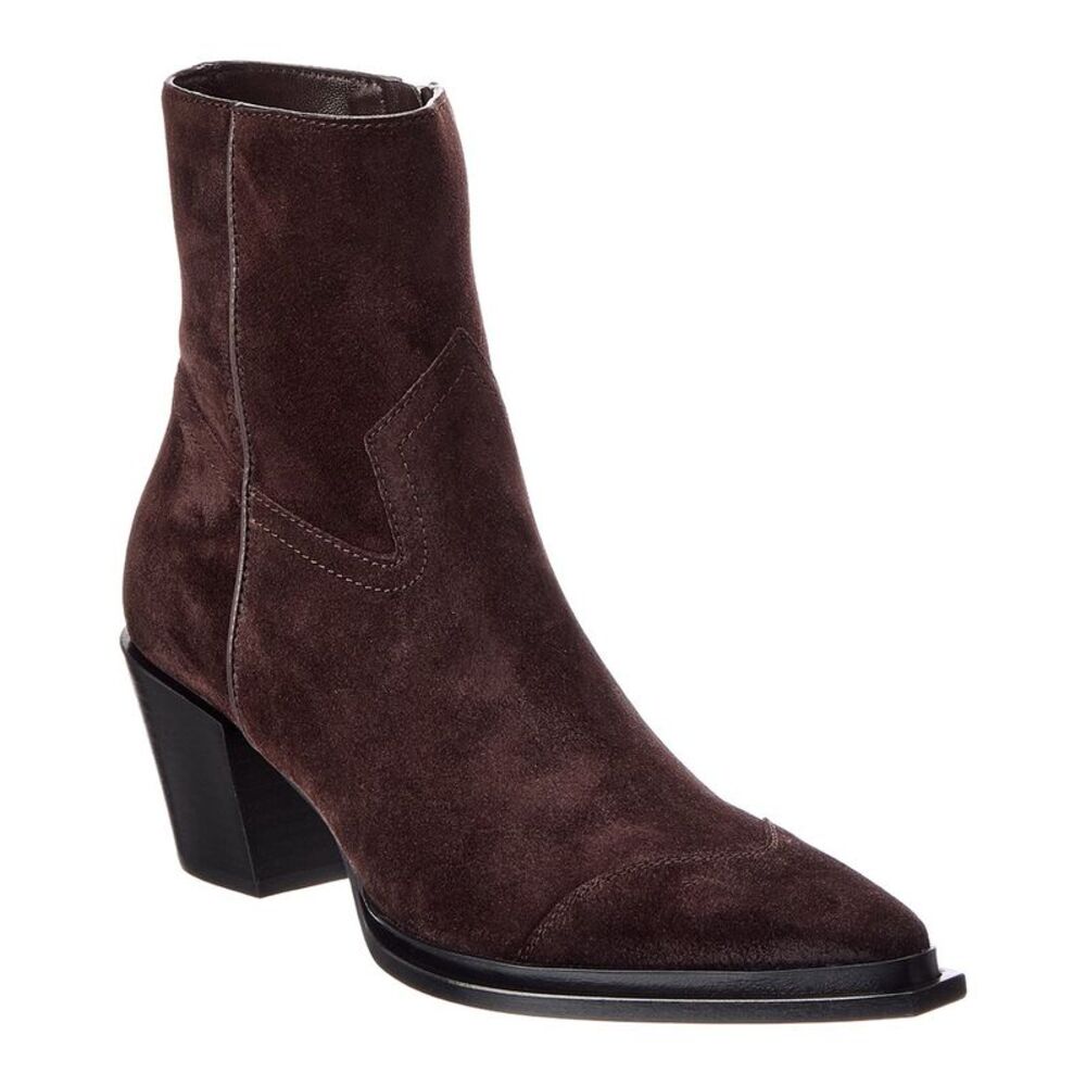 Jimmy Choo Cece Ab 60 Suede Bootie, Brown